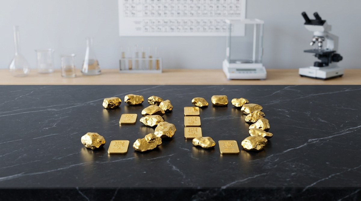 30 Feiten Over Goud