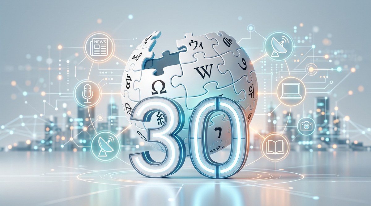 30 Feiten Over Wikipedia
