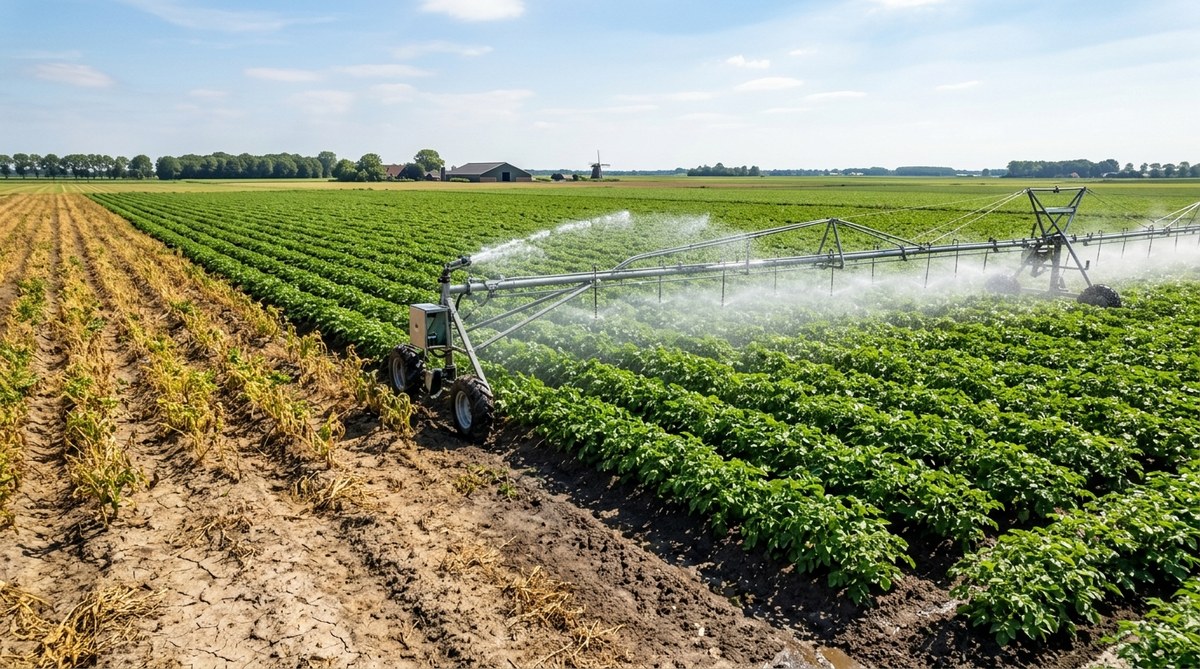 Hoe Beregening Je Landbouwgrond Kan Redden Tijdens Een Droge Zomer