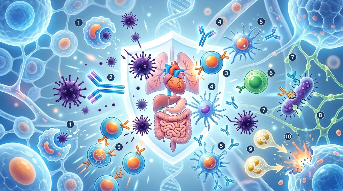 Hoe Werkt Het Immuunsysteem? 10 Verrassende Mechanismes Die Je Lichaam Beschermen