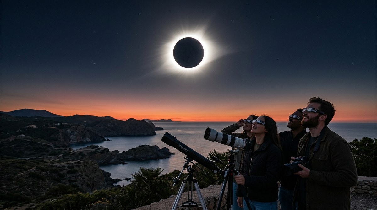 Waarom je de volgende zonsverduistering in 2026 niet mag missen