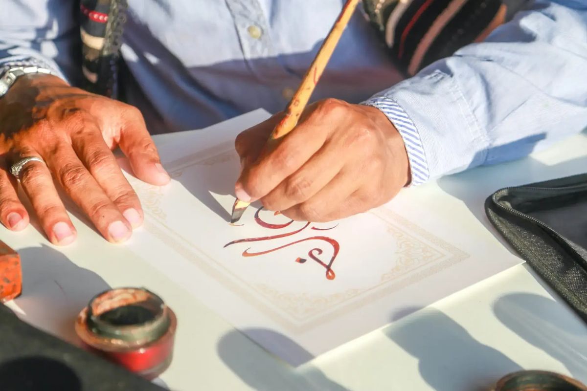 25 Feiten Over Kalligrafie