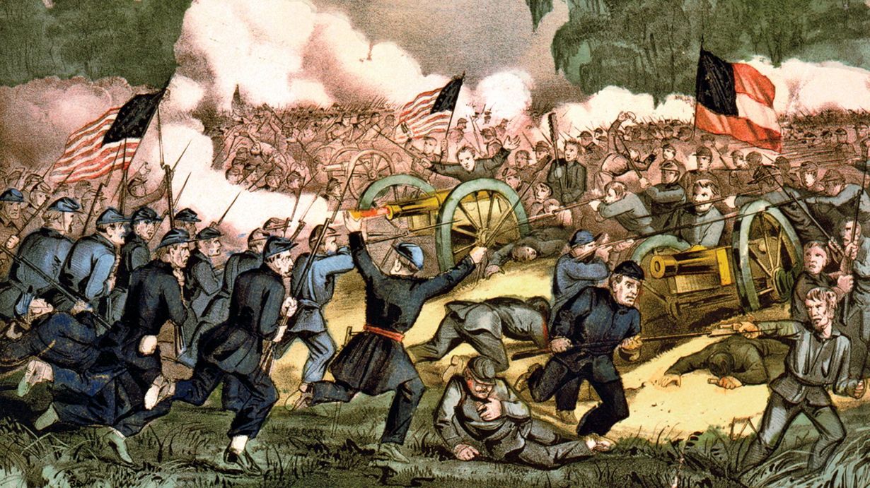28 Feiten Over Amerikaanse Burgeroorlog
