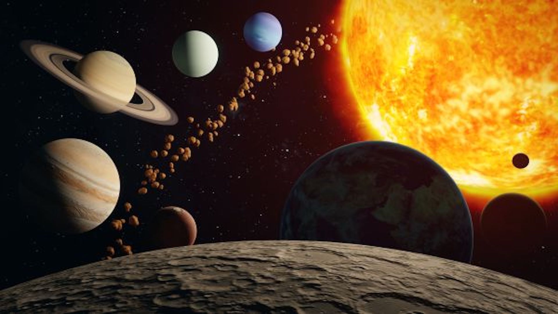 30 Feiten Over Planeet