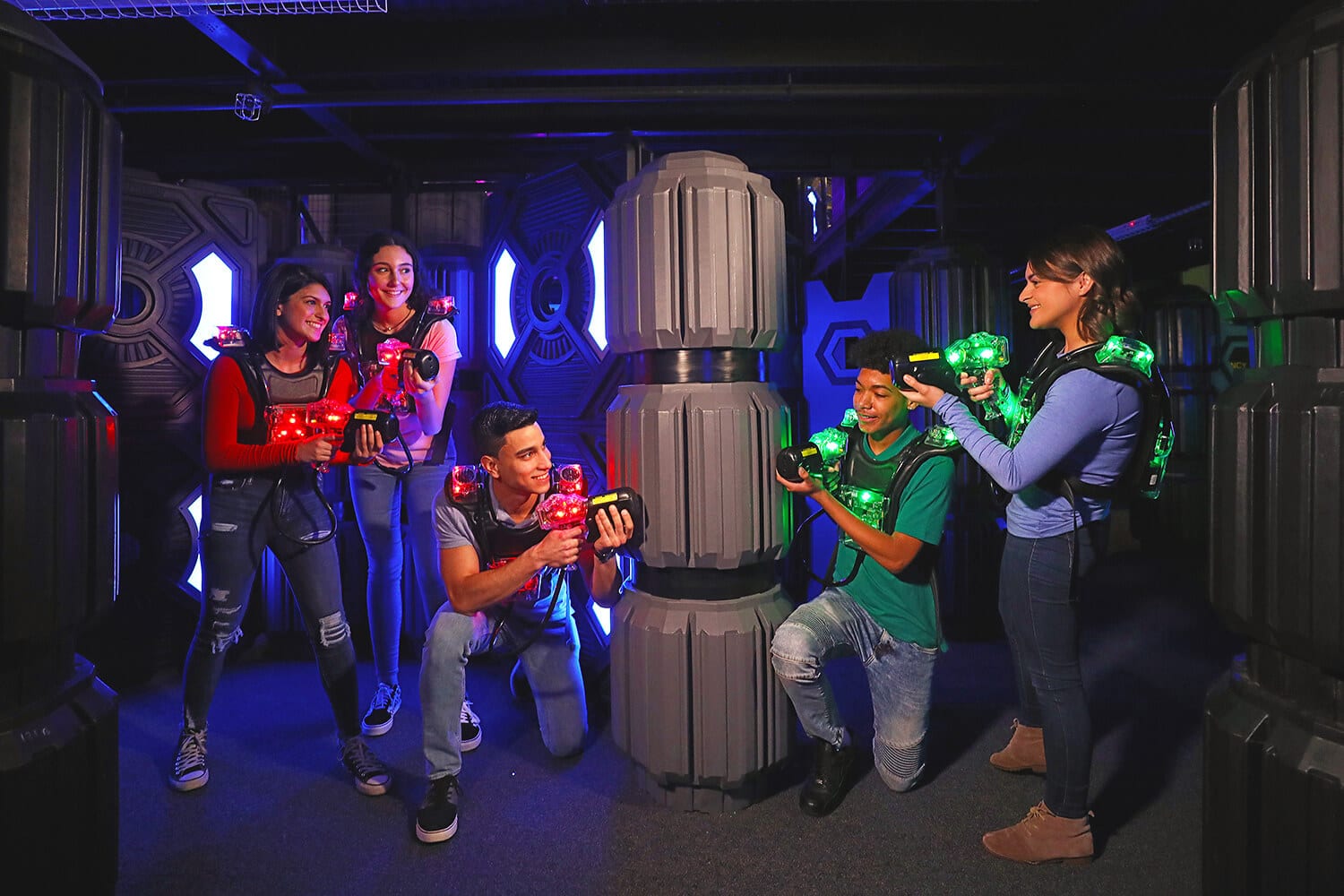 32 Feiten Over Lasergamen