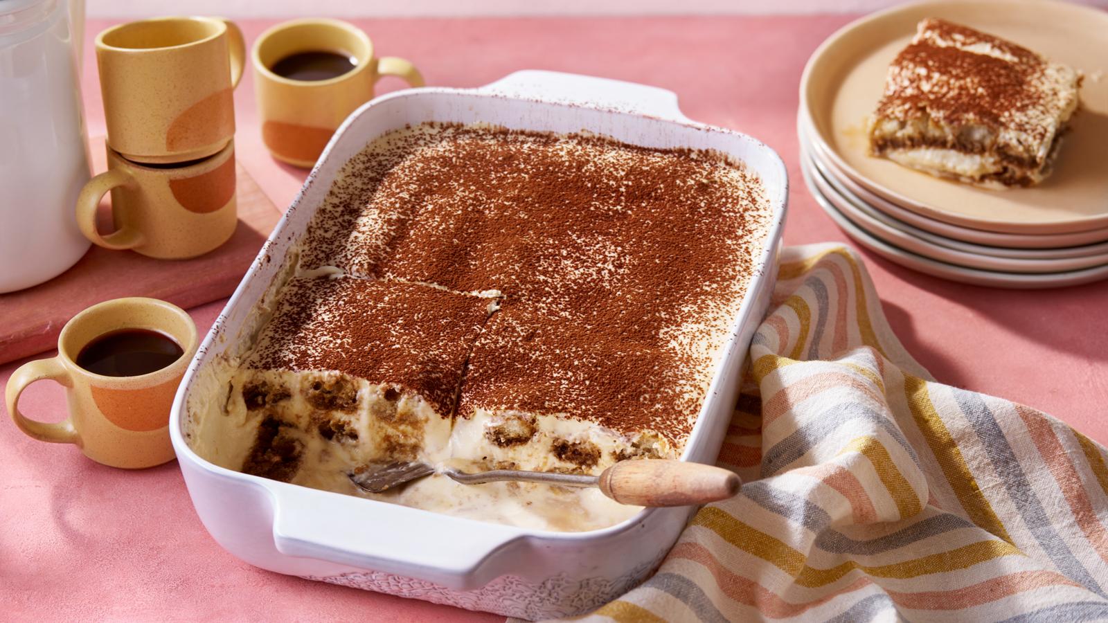 34 Feiten Over Tiramisu